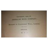 Vintage and Antique Book;   Electric School Reading Abraham Lincoln (1904)