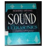 Vintage and Antique Book;   Sound and Ultra Sonics (1963)