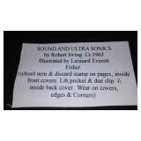 Vintage and Antique Book;   Sound and Ultra Sonics (1963)