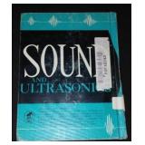 Vintage and Antique Book;   Sound and Ultra Sonics (1963)