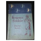 Vintage and Antique Book;   Benjamin Franklin (1958)