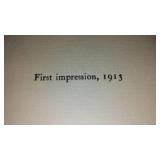 Vintage and Antique Book;   From the Cradle to the Grave (1913)