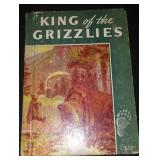 Vintage and Antique Book;   King of the Grizzles (1925)