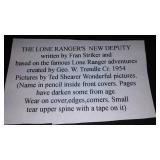 Vintage and Antique Book;   The Lone Rangers New Deputy (1954)