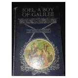 Vintage and Antique Book;   Joel, A Boy oof Galilee (1907)