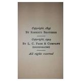 Vintage and Antique Book;   Joel, A Boy oof Galilee (1907)