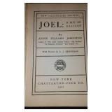 Vintage and Antique Book;   Joel, A Boy oof Galilee (1907)
