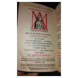 Vintage and Antique Book;   My Sunday Missal (1945-1952)