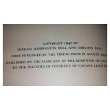 Vintage and Antique Book;   Mountain Boy (1947)