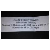 Vintage and Antique Book;   Candlelight Stories (1928)