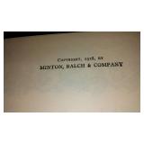 Vintage and Antique Book;   Candlelight Stories (1928)