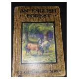 Vintage and Antique Book;   An English Forest
