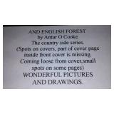 Vintage and Antique Book;   An English Forest