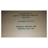 Vintage and Antique Book;   When Mother Lets US Sew (1911)