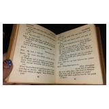 Vintage and Antique Book;   MacBeth and Tempest Shakespeare (pocket Sized)