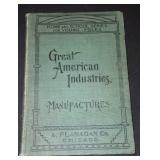 Vintage and Antique Book;   Greatest American Industries (1900)