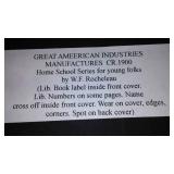 Vintage and Antique Book;   Greatest American Industries (1900)