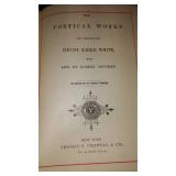 Vintage and Antique Book;   The Poetical Works and Remoen