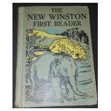 Vintage and Antique Book;   The New Winston First (1928)