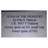 Vintage and Antique Book;   Sons of the Pioneers (1957)