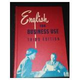 Vintage and Antique Book;   English for Business Use (1964)