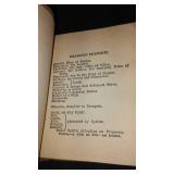 Vintage and Antique Book;   MacBeth and Tempest Shakespeare (pocket Sized)