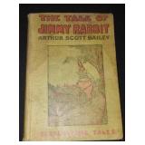 Vintage and Antique Book;   Tale of Jimmy Rabbit (1916)