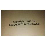 Vintage and Antique Book;   Tale of Jimmy Rabbit (1916)