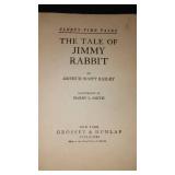 Vintage and Antique Book;   Tale of Jimmy Rabbit (1916)
