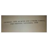 Vintage and Antique Book;   The Flight of the Silver Bird (1939)