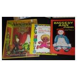 Vintage and Antique Book;   Assorted Childrens Books (18) Mostly Hardcover