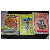 Vintage and Antique Book;   Assorted Childrens Books (18) Mostly Hardcover