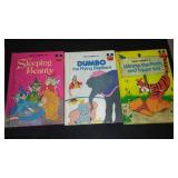 Vintage and Antique Book;    Walt Disney Books (19)