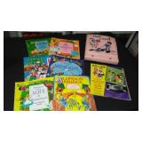 Vintage 1960s Children Record and Book Sets