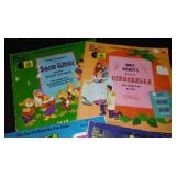 Vintage 1960s Children Record and Book Sets