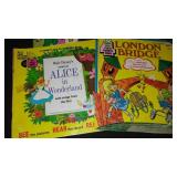 Vintage 1960s Children Record and Book Sets