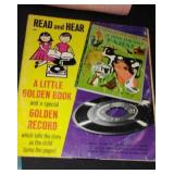 Vintage 1960s Children Record and Book Sets