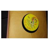 Vintage 1960s Children Record and Book Sets