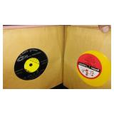 Vintage 1960s Children Record and Book Sets