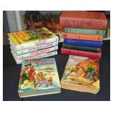 Vintage and Newer Mystery, Fantasy, Adventure Books  (12)