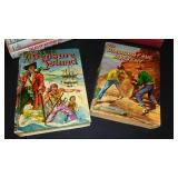 Vintage and Newer Mystery, Fantasy, Adventure Books  (12)