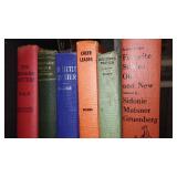 Vintage and Newer Mystery, Fantasy, Adventure Books  (12)