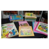 Vintage and Newer Sesame Street, I Can read Series, Care Bears and More (20+)