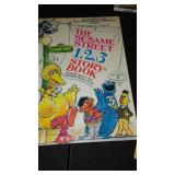 Vintage and Newer Sesame Street, I Can read Series, Care Bears and More (20+)