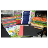 Early World Learning Books Cassettes, Childcraft Series, Golden Book Dictionary, Alphapets