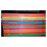 Early World Learning Books Cassettes, Childcraft Series, Golden Book Dictionary, Alphapets