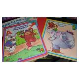 Early World Learning Books Cassettes, Childcraft Series, Golden Book Dictionary, Alphapets