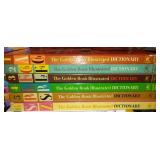 Early World Learning Books Cassettes, Childcraft Series, Golden Book Dictionary, Alphapets