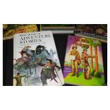 Vintage and Newer Western, Adventure, History (24+)