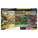 Vintage and Newer Western, Adventure, History (24+)